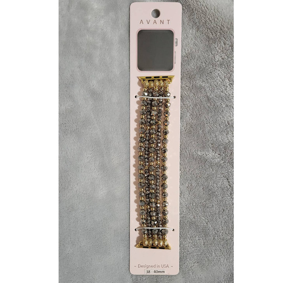 Beaded Apple Watch Band - Picture 1 of 6